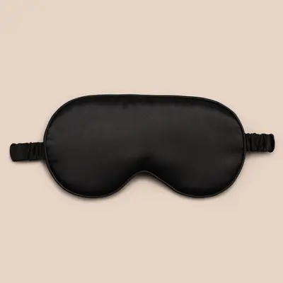 Blackout Sleep Eye Mask, Cooling Imitation Silk, Breathable - 7