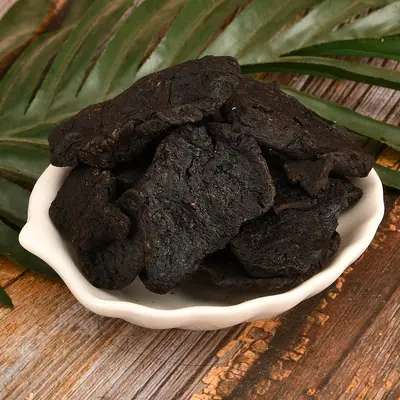 Shudihuang getrocknete Heilpflanze, neunmal gedämpft, Großpackung