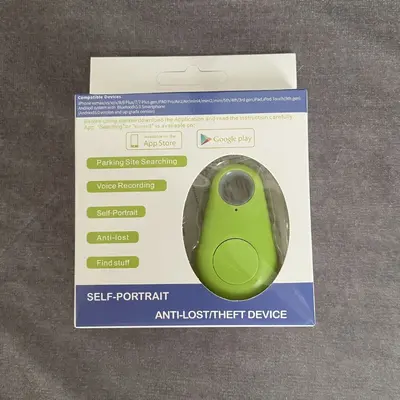 蓝牙水滴防丢定位器宠物定位追踪器蓝牙寻物器双向报警器物品查找 - 11