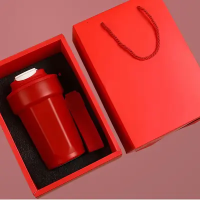 Portable Insulated Mug with Logo, Hot and Cold Retention, Engravable - 10