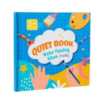 Kinder-2-in-1-Kritzel- und Abreißbuch mit Tieren und Verkehr