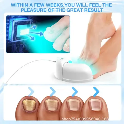Klappbare UV-LED-Nagellampe