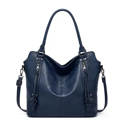 2026 New Women's Bag European and American Style Large Tote Bag Soft Leather High Capacity Single Shoulder Crossbody Women's Handbag - 11