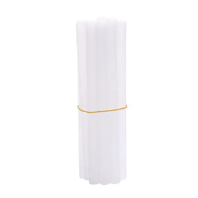Transparent Round PP Plastic Tube, Eyebrow Pencil Protective Sleeve