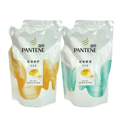 Pantene Repair Shampoo 230g Refill Pouch, Silky Smooth - 6