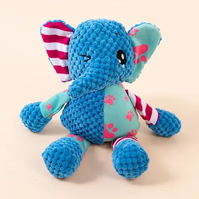 Plush Squeaky Dog Toy, Durable Chew Toy - 12