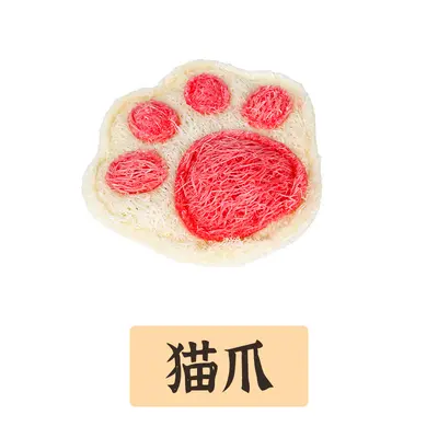 Loofah Cat Toy with Chew and Teeth-Cleaning Function - 8