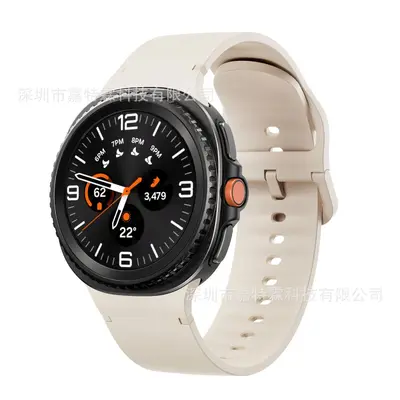 Samsung Watch8 Classic Silikon Kordon, Galaxy Watch9 Uyumlu, Resmi - 10