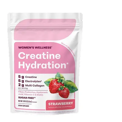 Women's Creatine Hydration Supplement Powder 392 g - 6
