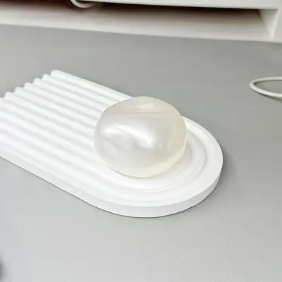Sıkmalı Pearlescent Vazelin Stres Topu, 6 Renk - 7