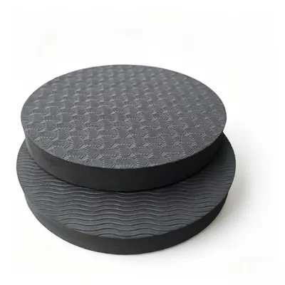 TPE Yoga Kneeling Pad, Thick, Non-Slip, Plank Support, Portable Knee and Elbow Protector - 9