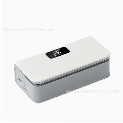 Mini Sealer Portable Snack Sealer Household Food Preservation Vacuum Sealer LCD Automatic Sealing Clip Cross-border