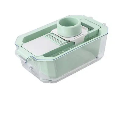 Gemüsehobel aus Edelstahl, mehrteilig, Kartoffelschneider