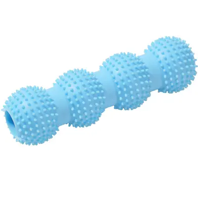 TPR Chew Toy with Treat Dispensing for Cats and Dogs