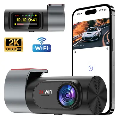 Sınır ötesi popüler mini araç kamerası, WiFi, HD 1080P, gece görüş iyileştirmesi ve gizli araç kamerası özellikleriyle. - 10