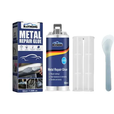 Rayhong Metal Casting Adhesive for Pore and Crack Repair, High-Temperature Resistant