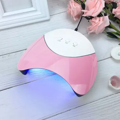 SUNZ3 36W 12LED tırnak lambası UV kurutucu otomatik sensörlü - 8
