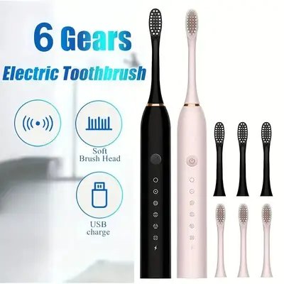 Portable Ultrasonic Oral Irrigator, Rechargeable