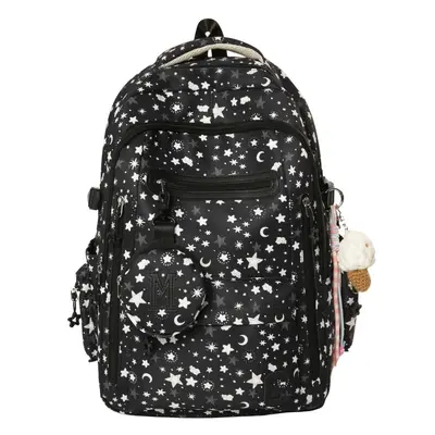 Large-Capacity Women's Backpack for High School Students, Casual Commuter Schoolbag - 6