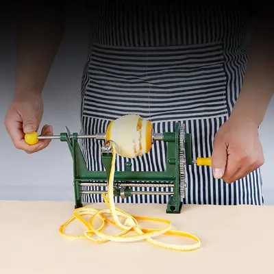 Orangenschäler Orangenschäl- und Schneidemaschine Obstschäler Orangenschäler Haushalt Orangenschälwerkzeug