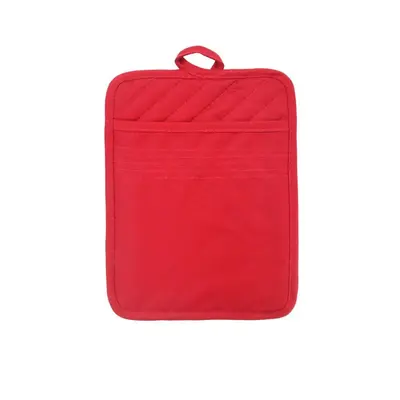 Thickened Heat Insulation Oven Gloves with American-Style Pocket Kitchen Pad
