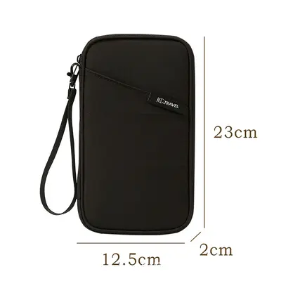 T400 Passport and Document Organizer Multifunctional - 7