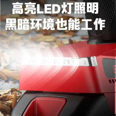 Lithium Battery Leaf Blower, Powerful Dust and Snow Blower