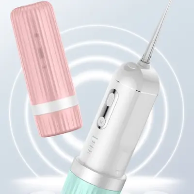 2025冲牙器电动声波去牙结石水牙线跨境便携式洗牙机护龈正畸清洁