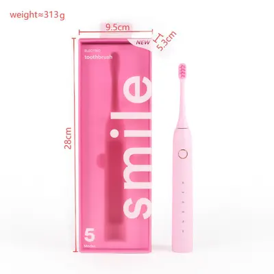 Smart Electric Toothbrush, Fully Automatic Ultrasonic, Adult Unisex - 8
