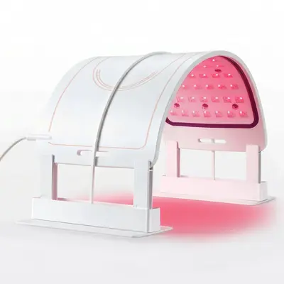 Grenzüberschreitende LED-Silikon-Schönheitslampe Beauty-Ausrüstung Ganzkörper Rot- und Blau-Photonen-Maske Spektrometer Fabrik - 8