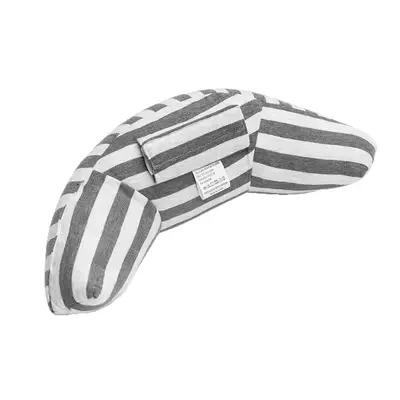 Car neck pillow with shoulder protector, child-friendly