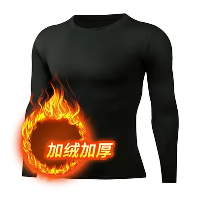 Herren-Sporthose mit Fleece-Futter, warm, schnelltrocknend - 11