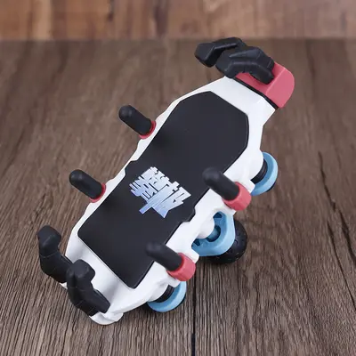 E-Bike Phone Mount with Shock Absorption and Octopus Motorcycle Holder - 3