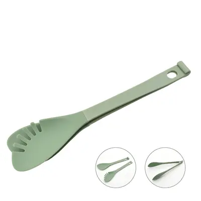 Silikon-Küchenutensilien-Set grünes Silikon China-Spatel Silikon-Lebensmittelclip Multifunktions-Clip 2-in-1 Silikon-Clip Silikon - 3