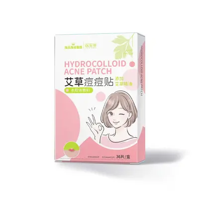 Mugwort Hydrocolloid Acne Patch with Mugwort Essential Oil - 5