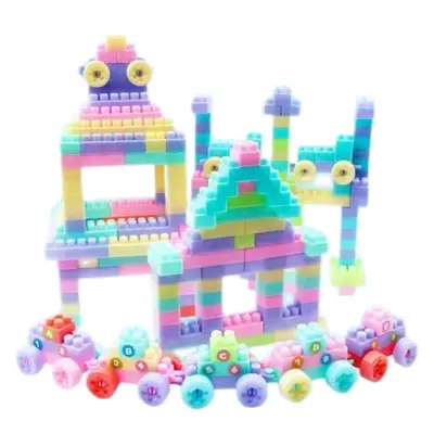 Large Particle Building Blocks, Bulk Loose Toy Bricks for Assembly - 5