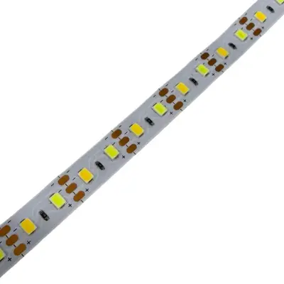 5V Niederspannungs-USB-LED-Streifen mit dualer Farbtemperatur, 120 LEDs, selbstklebend, DIY-Ambientelicht, flexible Softlichtleiste, Engineering-Lichtband