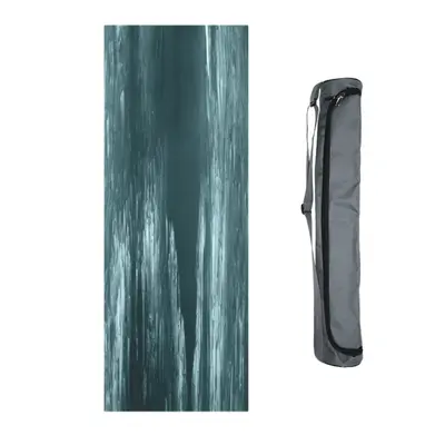 1.5mm Natural Rubber Yoga Mat, Foldable, Non-Slip - 9
