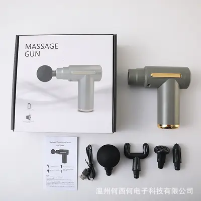 Mini Portable Massage Gun for Muscle Relaxation and Neck Massage - 10