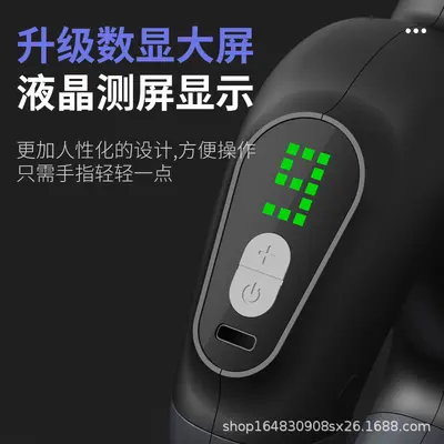 Rechargeable High-Power Deep Muscle Massage Gun, Professional