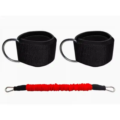 Taekwondo Bacak Direnç Bandı, Alt Ekstremite Güç Antrenmanı - 7