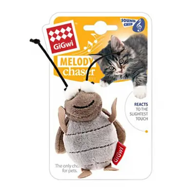 Sesli fare kedi oyuncağı, kuş ve arı modelli - 10