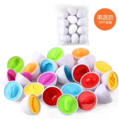 Akıllı yumurta eşleştirme seti - 6 parça - 10