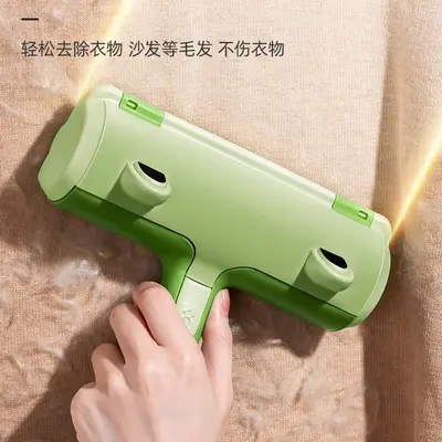 Pet hair removal roller brush cylinder