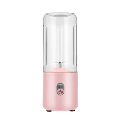 Mini meyve sıkacağı bardak 500ml ev tipi usb şarjlı küçük portatif meyve sıkacağı sınır ötesi hediye teslimatı