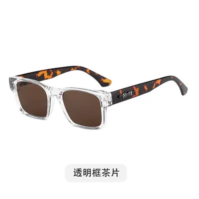Square Frame Men's Sunglasses, Premium Look - 6