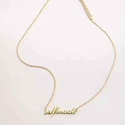 Personalised Letter Necklace, Unisex Jewellery - 8