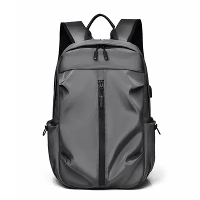Cross-border daily backpack men Korean version fashion university student bag simple commute lightweight laptop bag ready for sale
