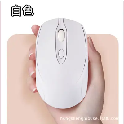 Kaynak fabrika spot toptan satış Apple Huawei cep telefonu dizüstü bilgisayar Macaron şarjlı kablosuz Bluetooth mouse için uygundur - 8