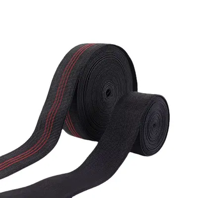5 cm kanepe elastik bandı, yüksek elastikiyetli lateks trambolin aksesuarı - 6